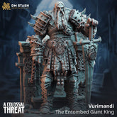 Vurimandi - The Entombed Giant King 3D-printed model